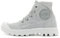 Palladium Pampa Hi, Stivali Sneaker Donna, Grigio (055), 41 EU