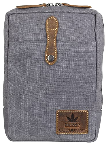 Greenburry Vintage Hemp Umhängetasche 19 cm