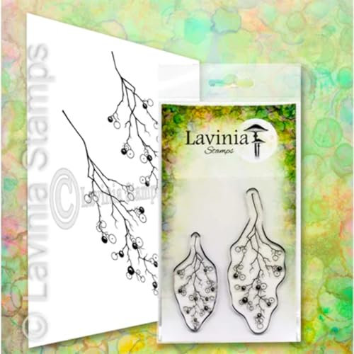 Lavinia Stamps, Clear Stamp - Wild Berry