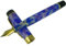 Jinhao Century Series 100 Fountain Pen, Blue Purple, 18KGP Fine Nib With Ink Converter, Arrow Clip, Gift Box