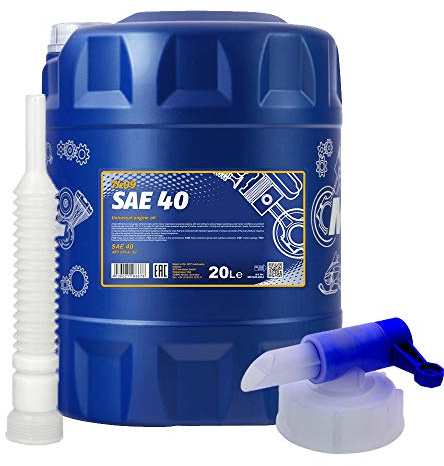 20 Liter, MANNOL 7409 SAE 40 Motoröl