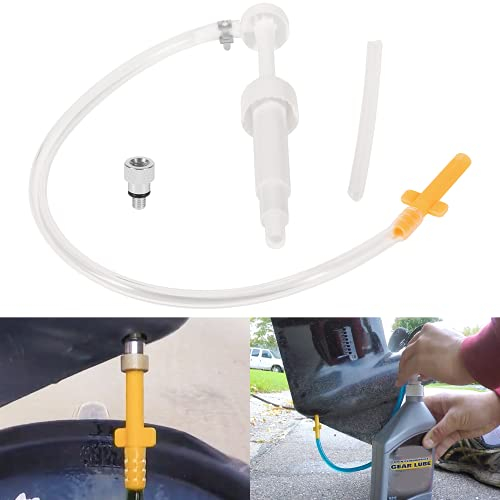 Schmierpumpe für untere Einheit für Standard-Quart-Flaschen, passend für alle Mercury- und Mariner-Außenborder