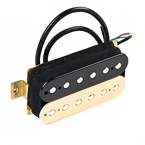 Roswell Pickups HBBC-N4 Hot Link Humbucker Neck Zebra - Humbucker Tonabnehmer für Gitarren