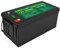 AFTERTECH 12v 200Ah LIFEPO4 PACCO BATTERIA RICARICABILE LITIO FERRO FOSFATO PILA 3000+ CICLI PROFONDI 12,8v 2,56kwh