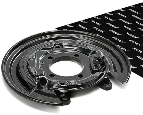 RIDEX 1x Ankerblech/Spritzblech Hinten Rechts Kompatibel mit TOYOTA COROLLA ZZE12, NDE12, ZDE12 4650302020 4650302030