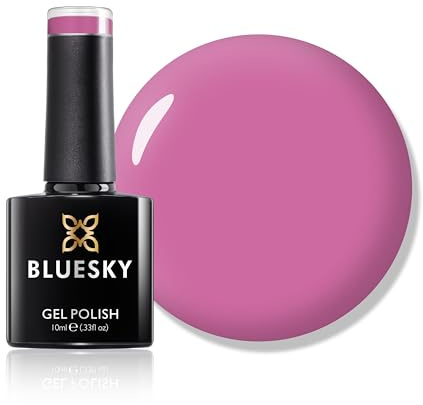 Bluesky Gel Nail Polish 10ml, It's Complicated - SS2209, Hot Pink | A vivid, high-impact shade that makes even short sets look striking. Cures in 60 seconds under a 24W lamp.