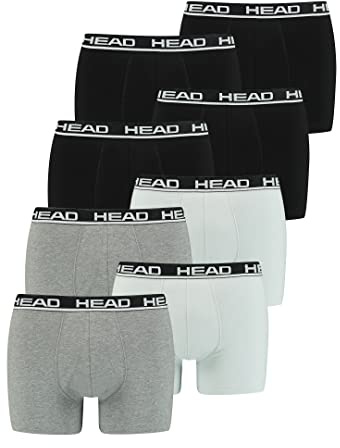 HEAD Herren Boxershorts Unterhosen im 8er Pack