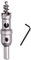 SYDARSYN Seghe a Tazza Punta in Carburo Frese a Tazza per Metallo, Punte per Trapano TCT per Acciaio Inossidabile, Lamiera, Metallo (17mm)