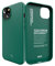 ZWM Handyhülle iPhone 13 Mini, iPhone 12 Mini, Umweltfreundliche Handyhülle, Dünn und Schützend, 100% Pflanzliches Material, Kompostierbar und Biologisch abbaubar DEEP Green Design