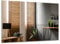 Tulup Spiegel 80x60 cm Wandspiegel Glass Groß Dekoration Glass Badezimmerspiegel Badezimmerspiegel