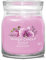 Yankee Candle Signature Scented Candle | Wild Orchid Medium Jar Candle with Double Wicks | Soy Wax Blend Long Burning Candle | Perfect Gifts for Women