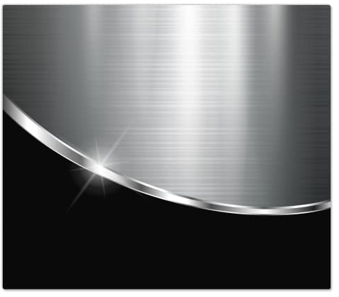 DecoCat Herdabdeckplatte Ceranfeld 60x52 cm Einteilig Metall-Optik Elegante Kurve Schwarz Schneideplatte Glas Kochfeldabdeckung Herdabdeckung Induktionsschutz