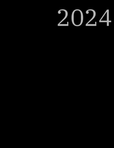 2024 Tagesplaner: Kalender XXL DIN A4 I Tagebuch I Terminkalender I Kalenderbuch I 1 Tag - 1 Seite| 1. Januar 2024 bis 31. Dezember 2024| Eine Seite Für Jeden Tag Mit Einer Monatlichen Übersichtsseite