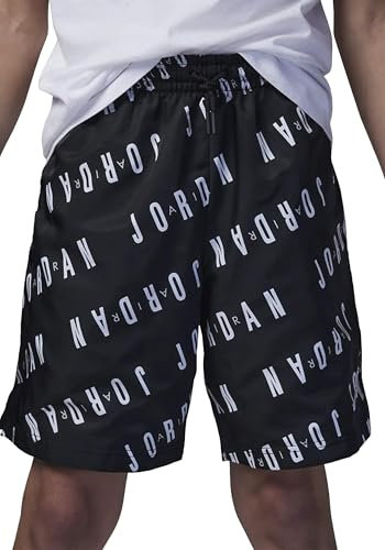 Jordan Short Essentials Poolside HBR JR Nero, M/10-12A