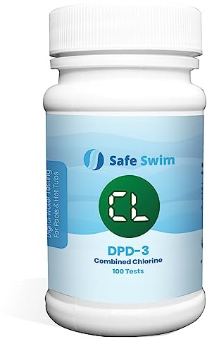 Safe Swim Meter Reagent DPD-3 Combined Chlorine (For Use With Safe Swim Digital Photometer ONLY)