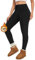 Voqeen Thermo Leggings Damen Winter Gefütterte Leggings Mit Fleece Thermo Strumpfhose Thermounterwäsche wasserdichte Outdoor Warme Fitness Sport Hosen