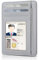 Teskyer Portefeuille, Porte Carte Bancaire, Portefeuille en Cuir PU, Porte Cartes de Credit, Petit Portefeuille, Protection RFID, Design Minimaliste, Gris Clair