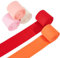 BENECREAT 9m 5 Farben Flache Gummibänder, 50mm Breites Schweres Stretch-Gummiband Mit Hoher Elastizität Für Bund, Perückenbänder, Manschetten, Nähen, Basteln, Heimwerken