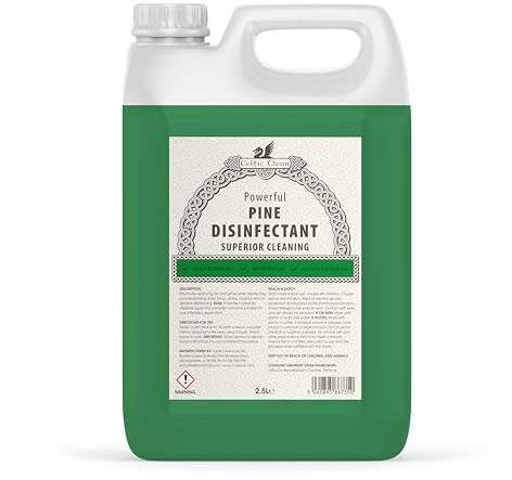 Celtic Clean - Pine Disinfectant - 2.5 Litre