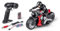 Carson 500404281 RC Devil Bike 100% RTR roja - Moto teledirigida, 50 Minutos de conducción, Moto RC, Regalo para niños