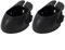 EpheyFIF Hufschuhe aus Gummi, rutschfest, Schutzschuhe, Hufschutz für Hufschutz und Wunderholung, 2 Stück (L)