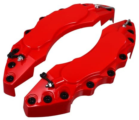 BELLIFFY Bremssattel-abdeckungen Für Auto Bremssattel Schutzabdeckung Aus Abs-material Bremssattel-ästhetik-abdeckung Für Fahrzeug Zubehör