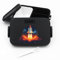 Kinder Bento Box Midi Lunchbox für Mepal Bentobox - Weltall Astronaut Universum - 900 ml - Nordic Black essen bento box kinder brotbox geschenk brotdose kindergarten lunch schule brotdosen