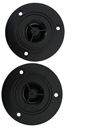 QMEMYUYCM 2pcs Tweeter HIFI Speaker 3 Inch Speakers Unit DIY Bluetooth 4 Ohm 30 W Loudspeaker Super Althorn Car 74mm Tweeter Speaker Bookshelf speaker