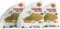 3 pack Casabe venezolano, pan de yuca 308gr, vegano, sin gluten, crujiente, hecho de yuca