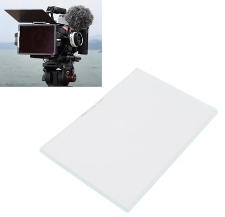 4 X 5,65 Zoll Matte Box Quadratischer UV-Filter, Mehrfach Beschichteter Kino-Neutraldichtefilter, HD-Kinoschutzfilter aus Optischem Glas, Kompatibel mit und Anderen
