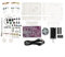Kit radio FM DIY avec module RDA5807S, affichage numérique à tubes, circuit intégré d'alimentation TDA2822 (avec boîtier)