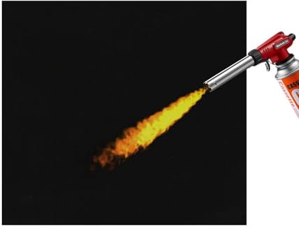 Lyivisk Tapis de toit coupe-feu Caro, 30 x 30 cm, résistant à la chaleur jusqu'à 1 000 °C, protection contre la chaleur, protection contre le feu pour soudure, petits outils, poêle à gaz