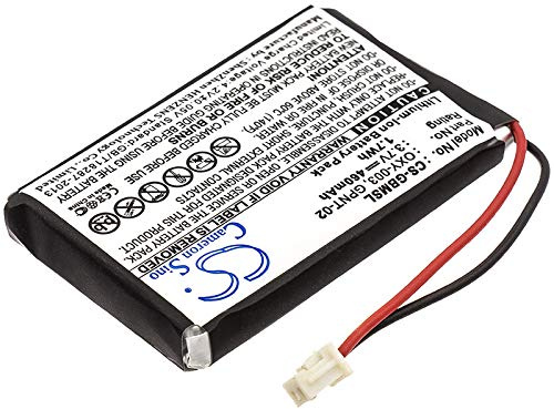 TECHTEK Battery 460mAh compatible with [Nintendo] Game Boy Micro, OXY-001 replaces GPNT-02, OXY-003