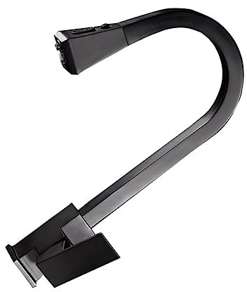 NUOBESTY Robinet Extensible Pour Lavabo Robinet De Cuisine Domestique Pratique Noir