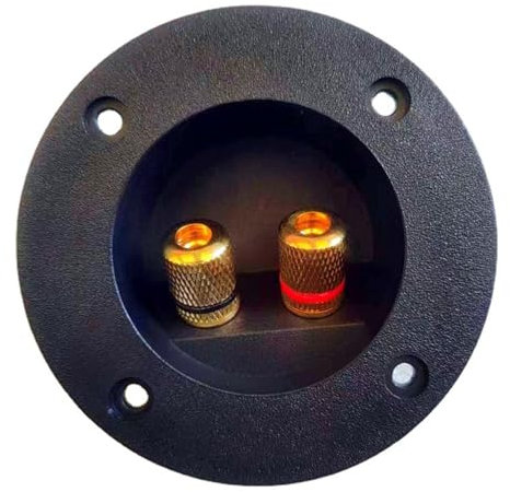 Professional Stage Speaker Junction Box ABS Wire Speaker Connector Copper Terminal Box Accessories