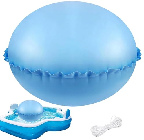 Oreiller gonflable flottant résistant au froid pour support de fermeture de l'eau de spa
