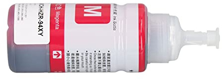 MasYosh Printer Ink Bottle Refill Replacement Supplies for 672 L380 L351 L1300 L383 L565 (Carmine)