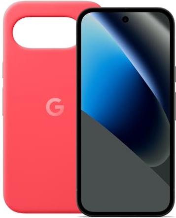 Google Pixel 10a - 7 years of Pixel Drops, 30+ hours battery, Camera Coach, Gemini Live - Obsidian, 128GB + Pixel 10a Case - Made from Recycled Plastic, Unimpeded Charging, Drop Tested - Berry