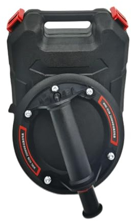 8 Zoll 200KG-250KG Luftpumpe Vakuum Saugnäpfe Leistungsstarke Heavy-Duty Starke Hand Pumpe Saugnapf Angehoben Mit lagerung Box Schnell und einfach(5ml)