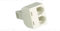 Prise double adaptateur modulaire Plug ADSL Splitter RJ11