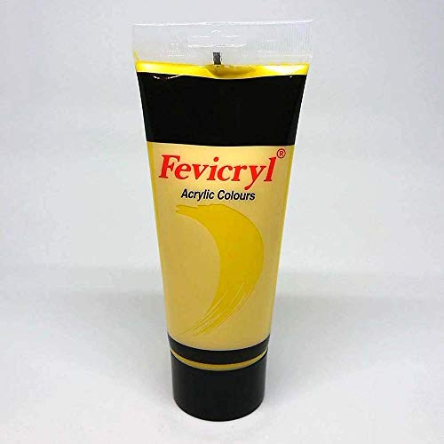 Peinture acrylique tube de 200 ml Classique - Primary yellow AC07