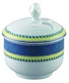 Deckel zu Rosenthal Hutschenreuther Zuckerdose Maria Theresia 6 Personen, Dekor Medley