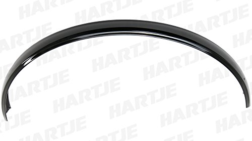 H.R.-Schutzblech 28, hinten, für Holland-Räder, schwarz