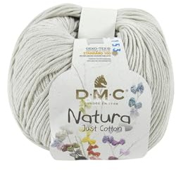 DMC Natura Yarn, 100% Cotton, Sable (N03), 50g