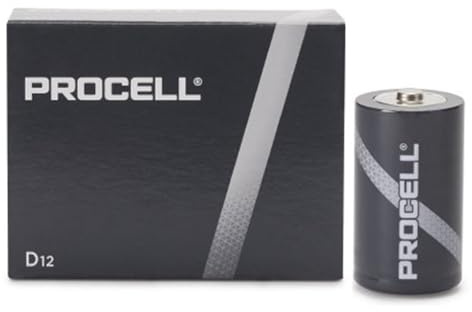 PROCELL Duracell 13000 - PC1300 D Battery (12 Pack) (PC1300 D