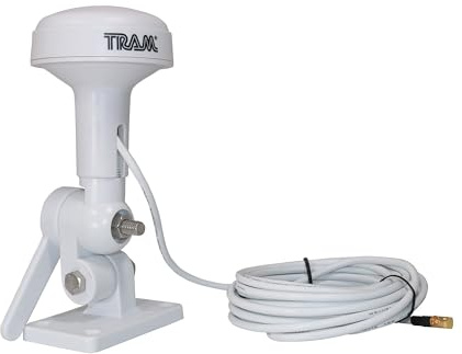 Tram® Marine Satellite Radio Ratchet-Mount Antenna with RG58 Cable