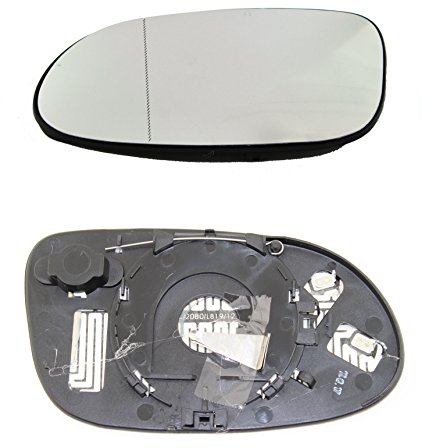 TarosTrade 57-0134-L-46656 Spiegelglas Heizbar Links