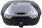 Hepco&Becker Journey Topcase 42 mit silberner Blende