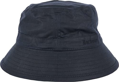 Barbour Herren Marine Wax Sports Bucket Hut