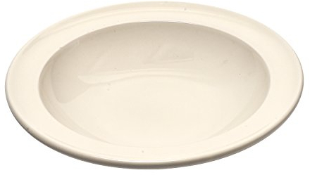 Emile Henry Eh028871 Assiette Creuse Céramique Beige Argile 22 X 22 X 4 cm